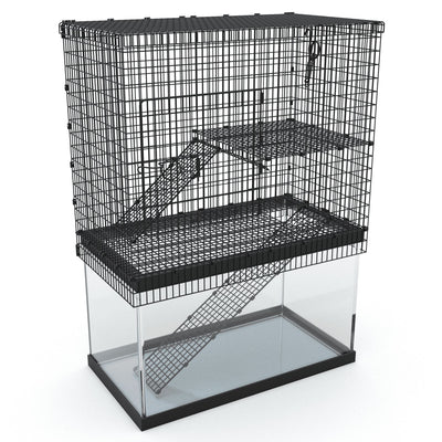 Tank Topper Aquarium Cage for hamsters, Rat, Mice & Gerbils