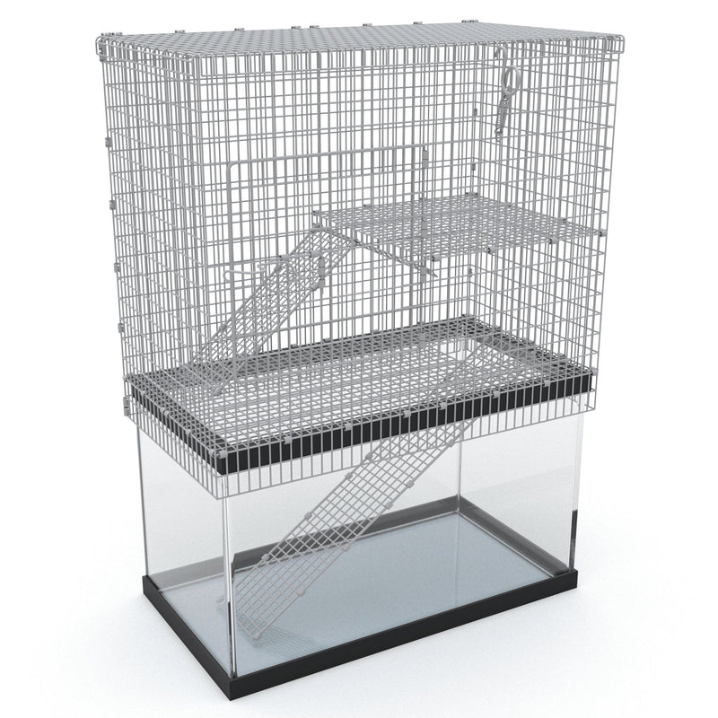 Tank Topper Aquarium Cage for hamsters, Rat, Mice & Gerbils