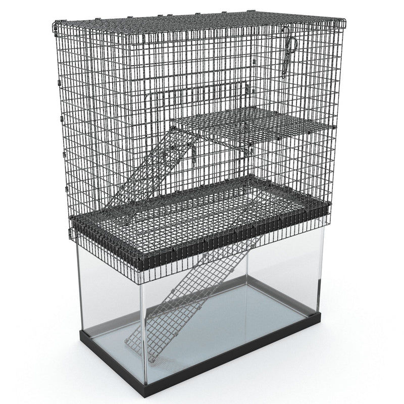 Tank Topper Aquarium Cage for hamsters, Rat, Mice & Gerbils