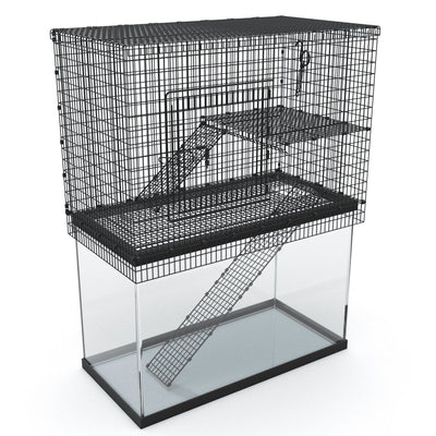 Tank Topper Aquarium Cage for hamsters, Rat, Mice & Gerbils