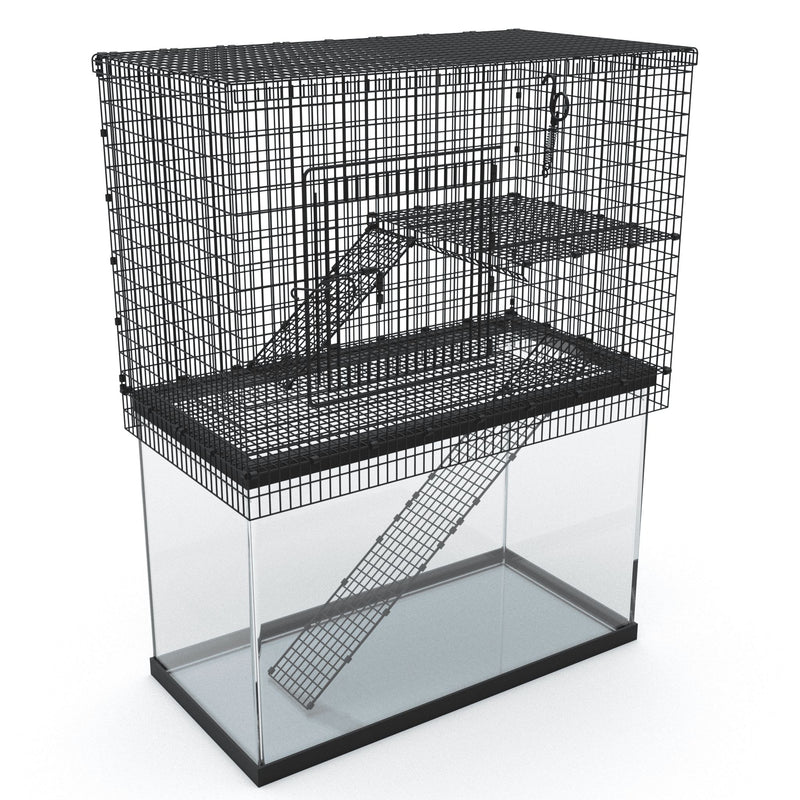 Tank Topper Aquarium Cage for hamsters, Rat, Mice & Gerbils