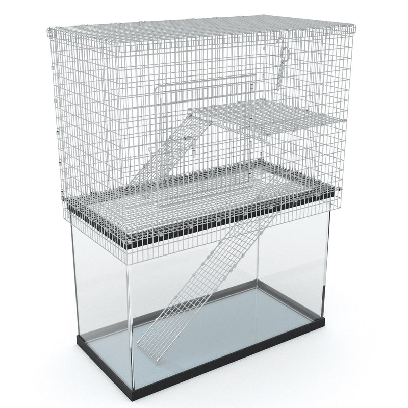 Tank Topper Aquarium Cage for hamsters, Rat, Mice & Gerbils