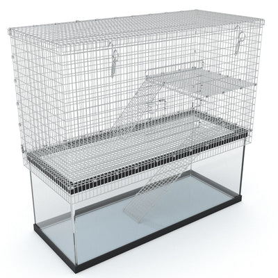 Tank Topper Aquarium Cage for hamsters, Rat, Mice & Gerbils