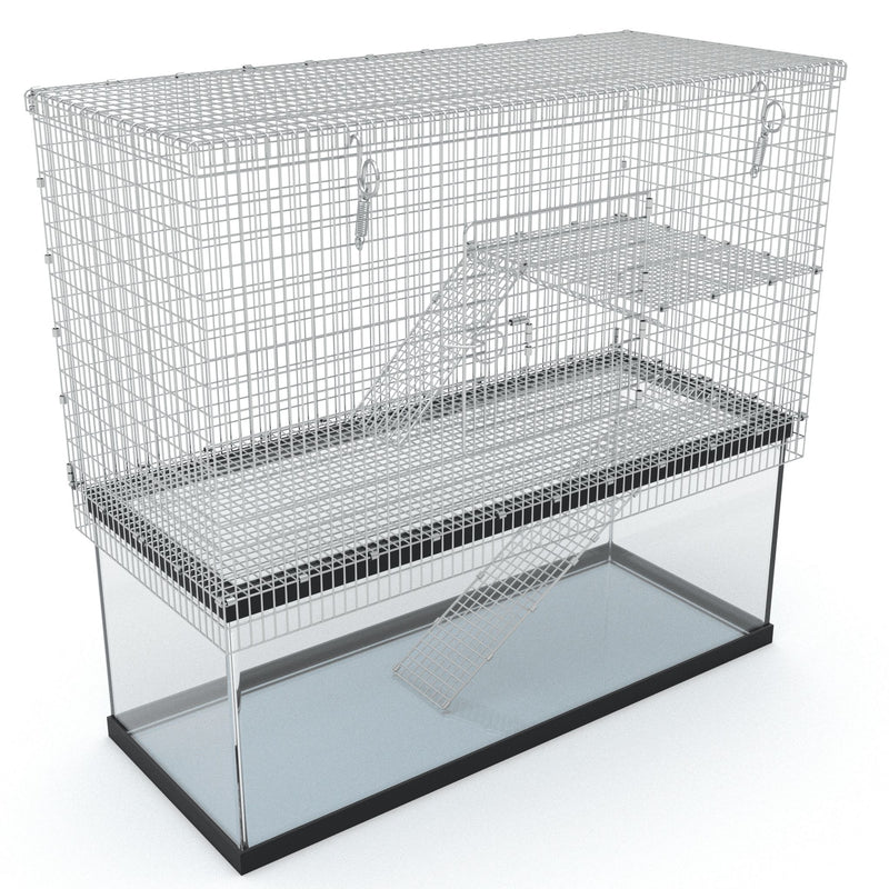 Tank Topper Aquarium Cage for hamsters, Rat, Mice & Gerbils