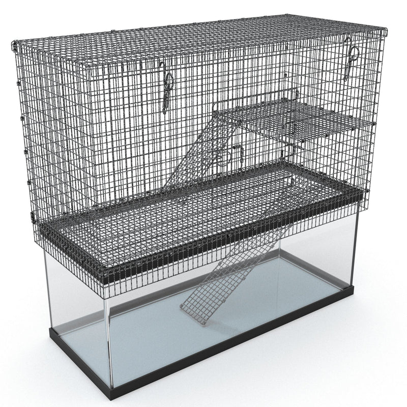 Tank Topper Aquarium Cage for hamsters, Rat, Mice & Gerbils