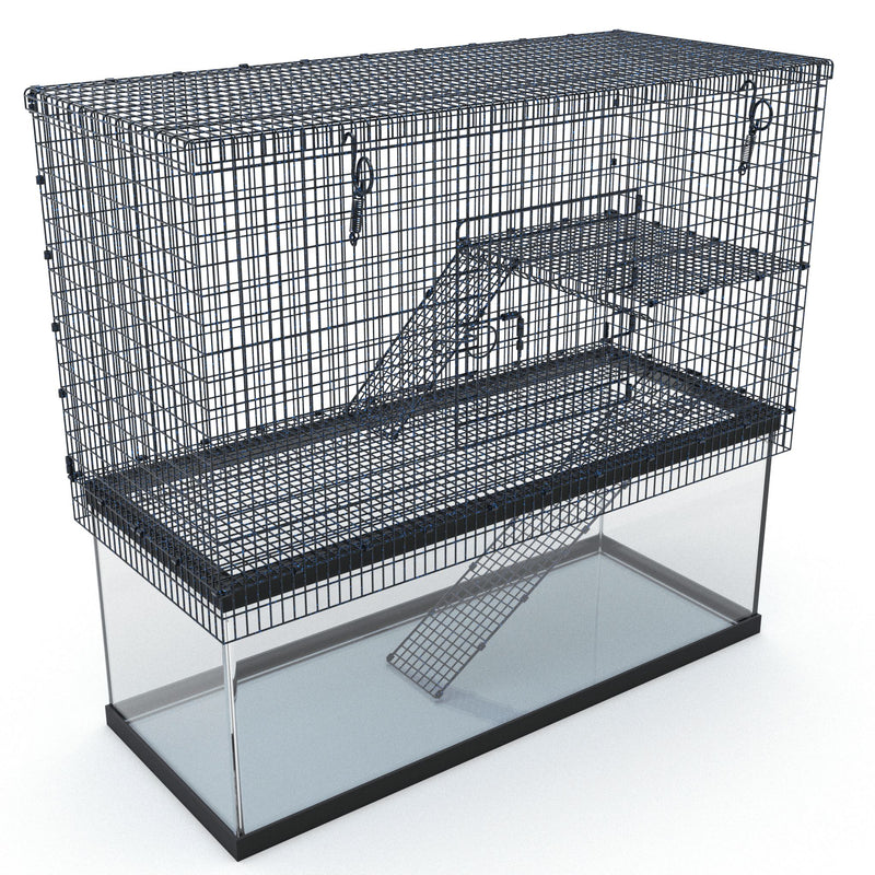 Tank Topper Aquarium Cage for hamsters, Rat, Mice & Gerbils