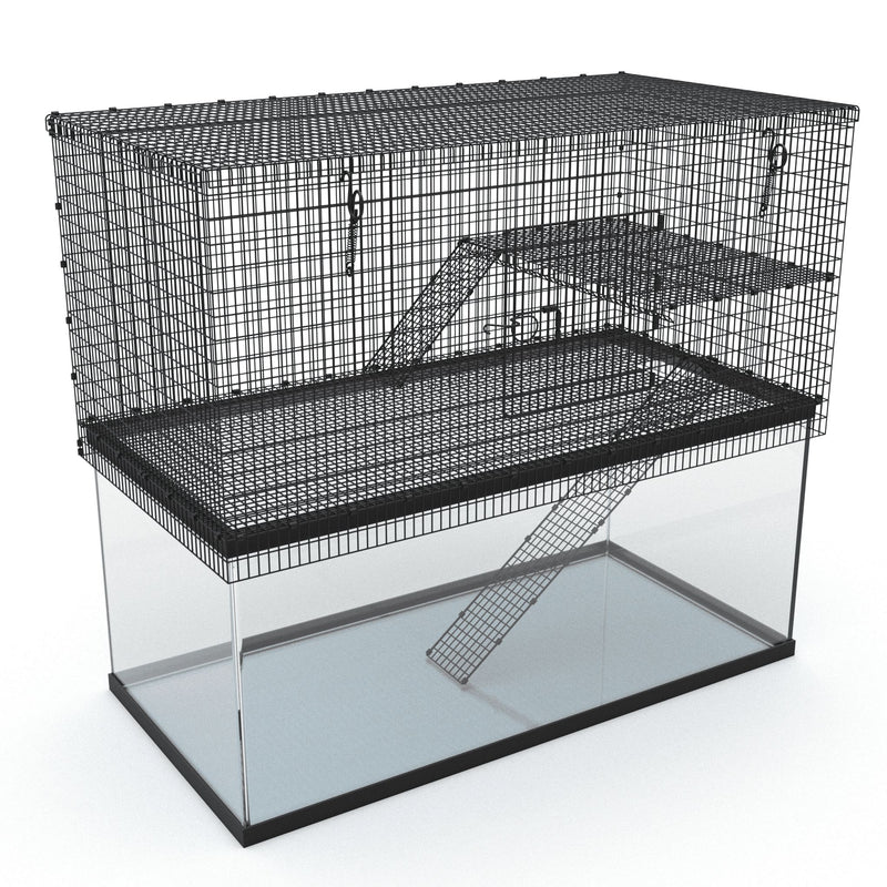 Tank Topper Aquarium Cage for hamsters, Rat, Mice & Gerbils