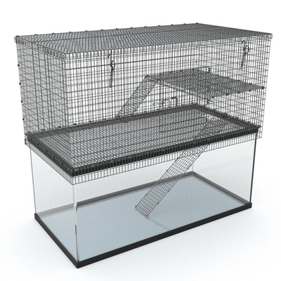 Tank Topper Aquarium Cage for hamsters, Rat, Mice & Gerbils