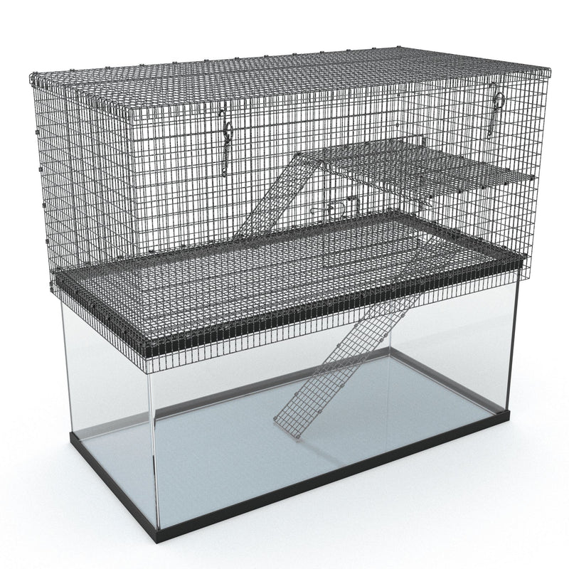 Tank Topper Aquarium Cage for hamsters, Rat, Mice & Gerbils