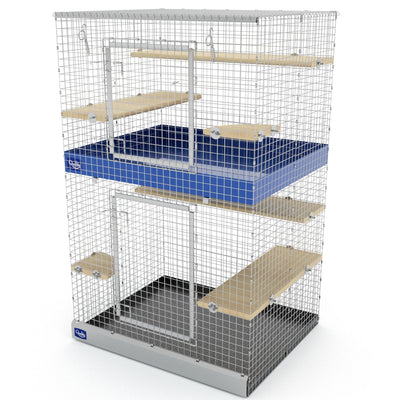 Chinchilla Mansion Second Level Upgrade Quality Cage Crafters 