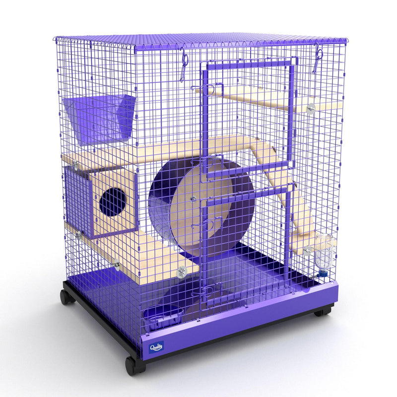 Chinchilla Mansion Chinchilla Cage - Handmade in the USA! Cages Quality Cage Crafters 