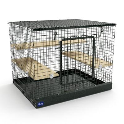 Chinchilla Mansion Chinchilla Cage - Handmade in the USA! Cages Quality Cage Crafters 