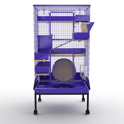 Chinchilla Mansion Chinchilla Cage - Handmade in the USA! Cages Quality Cage Crafters 